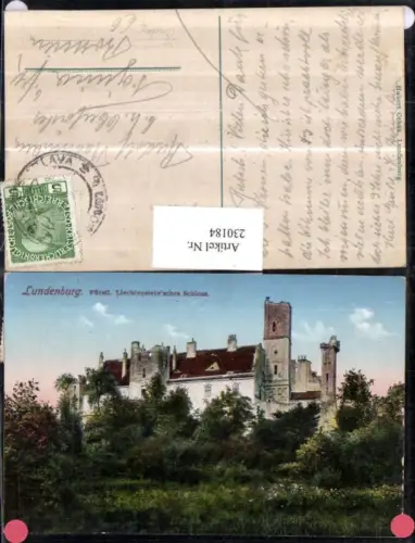 230184,Lundenburg Breclav Fürstliches Liechtensteinsches Schloss