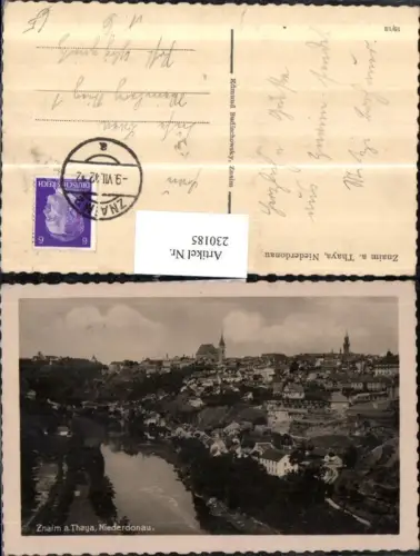 230185,Znaim a. d. Thaya Znojmo Totale