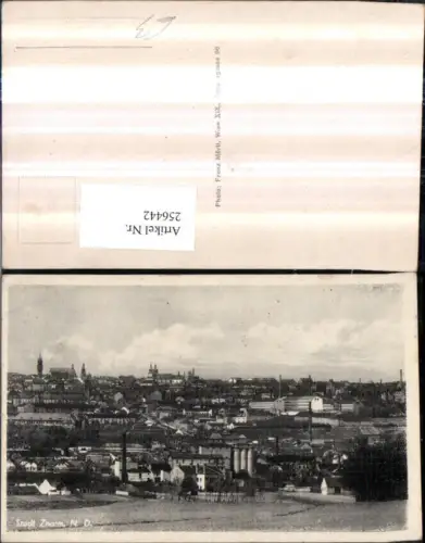 256442,Stadt Znaim Znojmo Totale