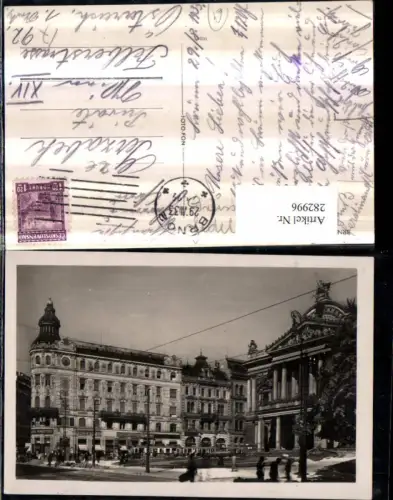 282996,Brünn Brno Theater-Platz Geschäfte