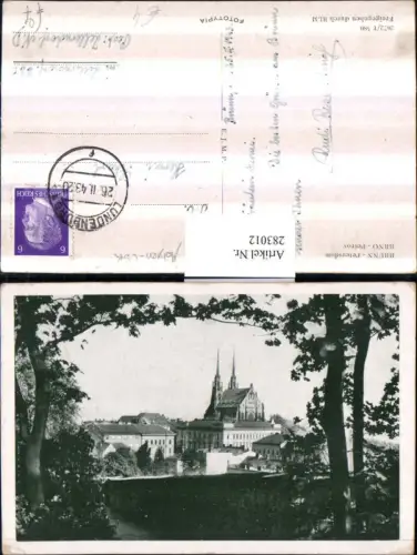 283012,Brünn Brno Petrov Petersdom Dom