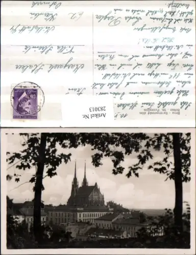 283013,Brünn Brno Svatopetrsky dom St. Petersdom Dom