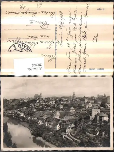283022,Znojmo Znaim an d. Thaya Totale
