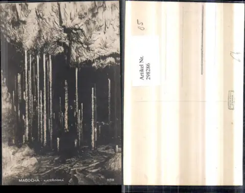 298286,Macocha b. Vilemovice u Macochy Katerinska Tropfsteinhöhle