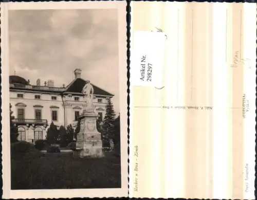 298297,Slavkov u Brna Austerlitz Zamek Schloss Motiv