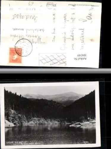 304349,Nadrz Balzatur m. Cerna Hora See Bergkulisse b. Boritov