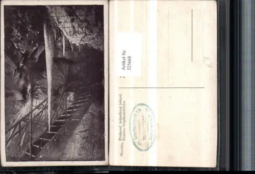 325668,Macocha Punkevni krapnikove jeskyne Tropfsteinhöhle b. Blansko