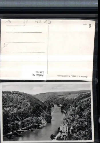 325724,Znaim an d. Thaya Znojmo Thayatal Fluss