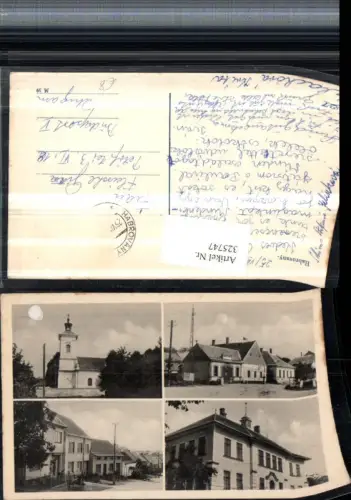 325747,Habrovany Habrowan Kirche Gebäude Mehrbildkarte