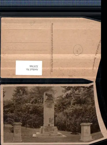 325766,Brünn Brno Comitato della Dante Alighieri Denkmal