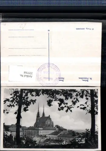 325768,Brünn Brno Petrov St. Petersdom Kirche