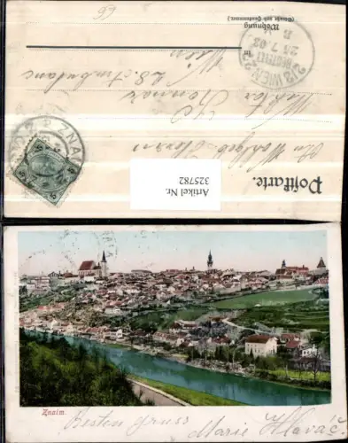 325782,Znaim an d. Thaya Znojmo Totale