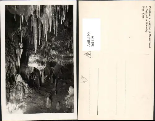 361419,Vilemovice u Macochy Willimowitz Pohadka z jeskyne pi Masarykove Höhle