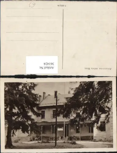 361424,Slavkov u Brna Austerlitz Zotavovna mesta Brna Haus Gebäude