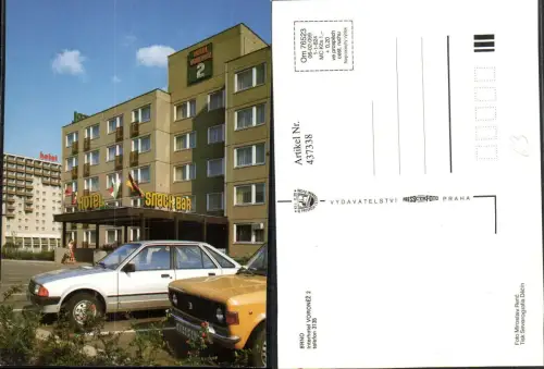 437338,Brno Brünn Interhotel Voronez Auto