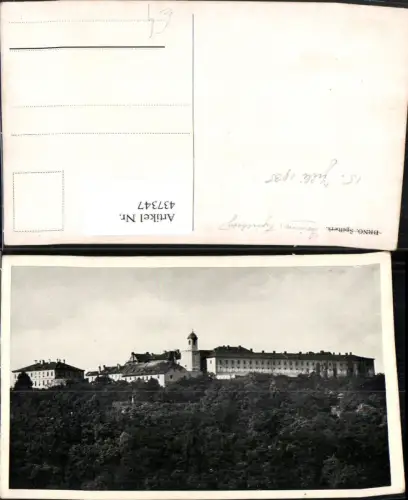 437347,Brno Brünn Spilberk Festung