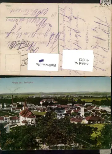 437373,Gruß aus Seelowitz Zidlochovice Totale