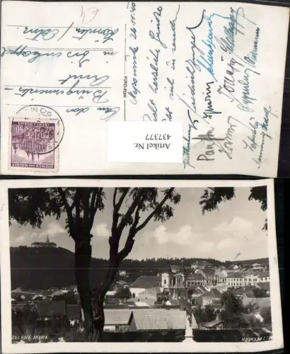 437377,Zelena Hora Grünberg Teilansicht