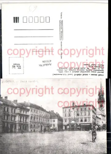 475106,Stare Znojmo Znaim Dolni Namesti Platz Säule