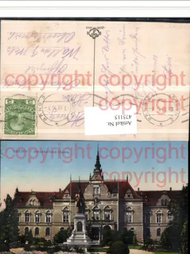 475115,Brünn Brno Deutsches Haus Gebäude Denkmal
