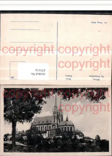 475116,Brno Brünn Petrov St. Petersdom Kirche