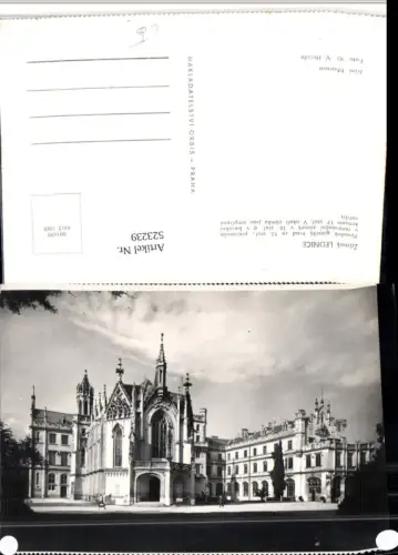 523239,Zamek Lednice Schloss Eisgrub Kirche