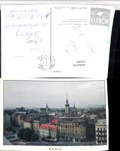 523245,Brno Brünn Teilansicht Kirche