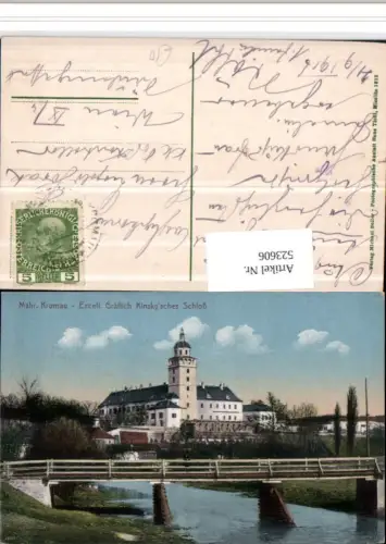 523606,Mährisch Kromau Moravsky Krumlov Gräflich Kinsky'sches Schloss