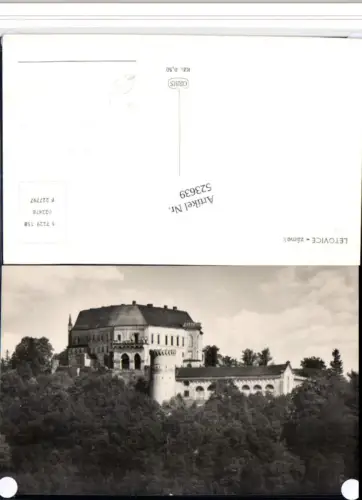 523639,Letovice Lettowitz Zamek Schloss