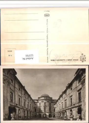 523701,Statni Zamek v Slavkove u Brna Austerlitz Schloss