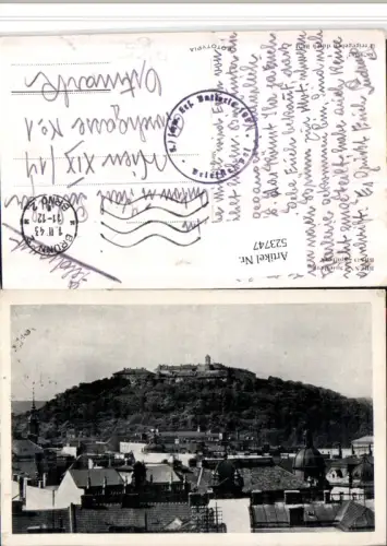 523747,Brünn Brno Spielberg Spilberk Feldpost Ers. Batterie 109