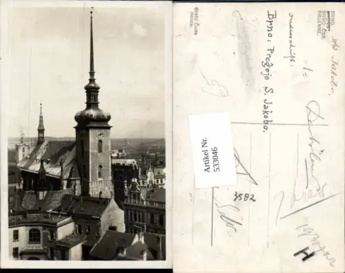 533046,Brno Brünn Totale Kirche