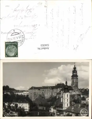534353,Krumau Krummau a.d. Moldau pub Foto Micho 32