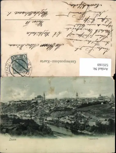 535160,Znaim a.d. Thaya Znojmo