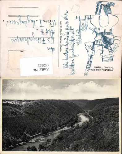 552355,Znaim Znojmo an der Thaya Thayatal
