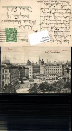 570215,Brünn Brno Staatsoberrealschule Krapfengasse