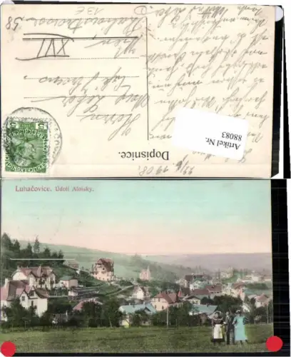 88083,Luhacovice Udoli Aloisky Leute Wiesenpartie