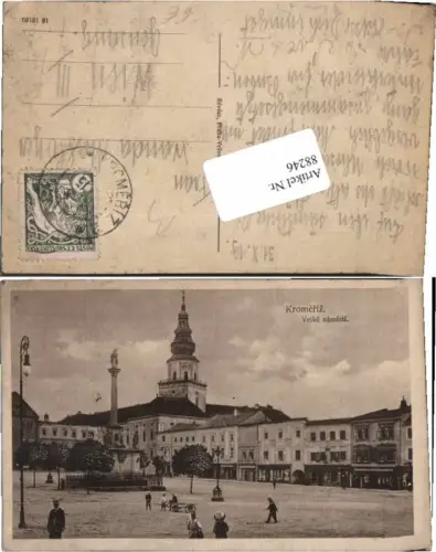 88246,Kromeriz Marktplatz Kremsier