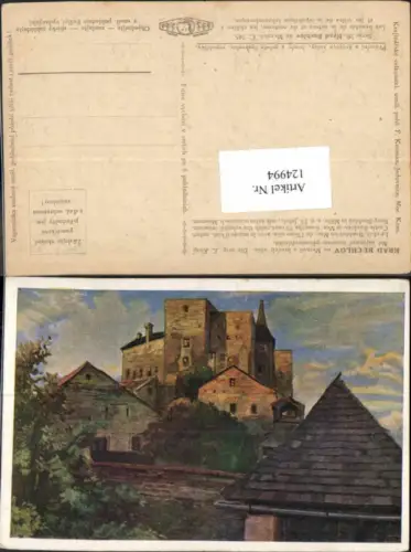 124994,Hrad Buchlov na Merave E. Kosy Morave