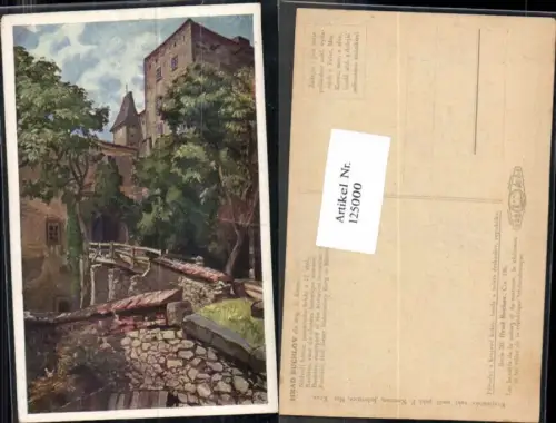125000,Hrad Buchlov E. Kosy Merave Morave