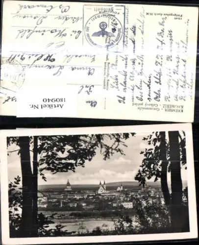 180940,Zlin Foto Ak Kremsier Gesamtansicht Kromeriz Celkovy pohled Feldpost
