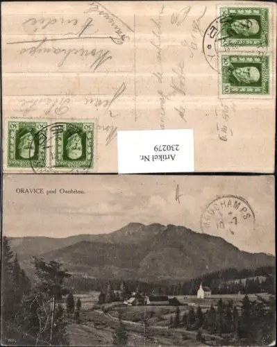230279,Oravice pod Osobitou Oraviciach b. Zlin Partie