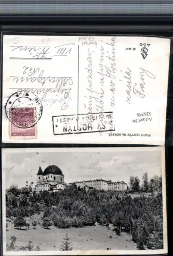 326246,Hostein Svaty Hostyn na Morave b. Bystrice pod Hostynem Kirche