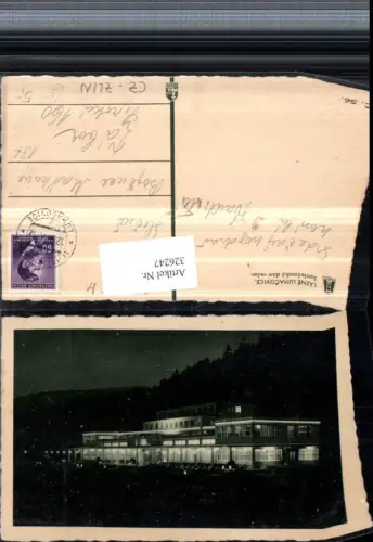 326247,Bad Luhatschowitz Lazne Luhacovice Spolecensky dum vecer Gebäude