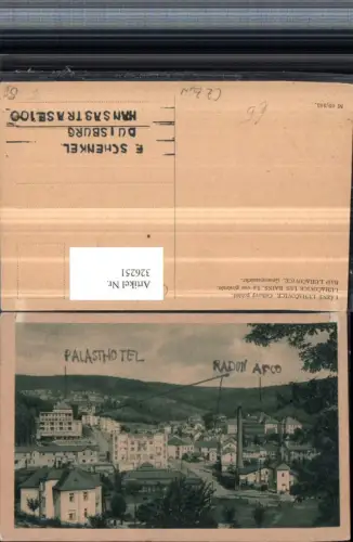 326251,Bad Luhatschowitz Lazne Luhacovice Celkovy pohled Totale