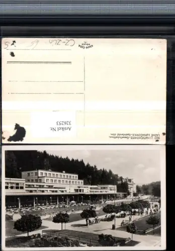 326253,Bad Luhatschowitz Lazne Luhacovice Spolecensky dum Gesellschaftshaus
