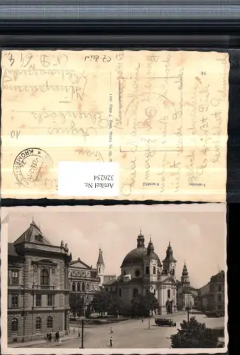 326254,Kremsier Kromeriz Kirche Feldpost Infanterie Ausb. Bataillon 486