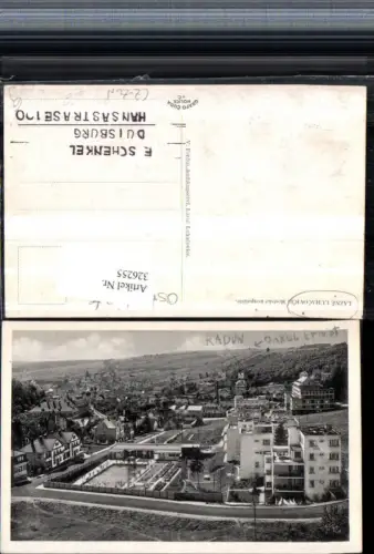 326255,Bad Luhatschwoitz Lazne Luhacovice Mestske koupaliste Teilansicht Freibad