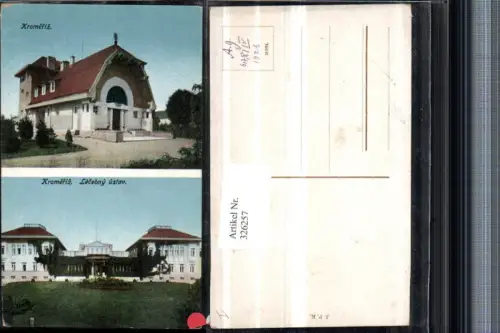 326257,Kremsier Kromeriz Lecebny ustav Gebäude Mehrbildkarte