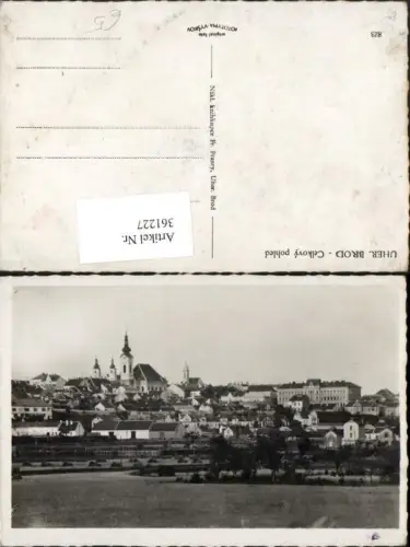 361227,Uhersky Brod Ungarisch Brod Celkovy pohled Totale